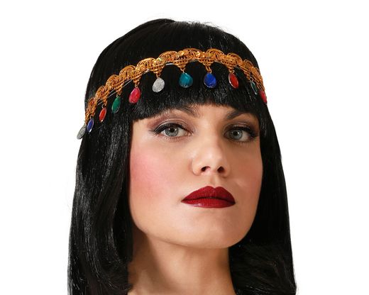 Cinta Para El Pelo Dorado 80049