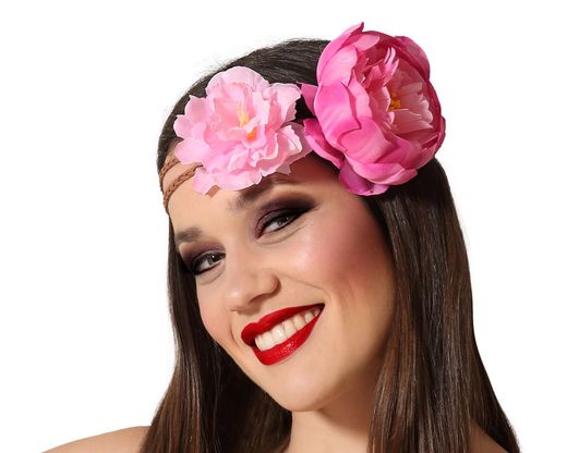 Cinta Para El Pelo Flores 66981