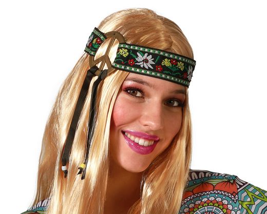 Cinta Para El Pelo Hippie 76247