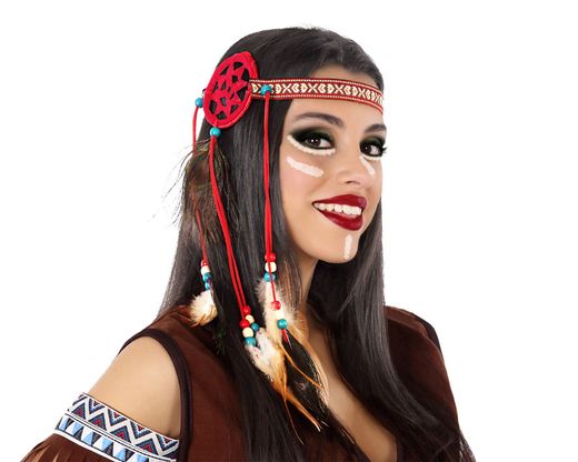 Cinta Para El Pelo Indio 63228