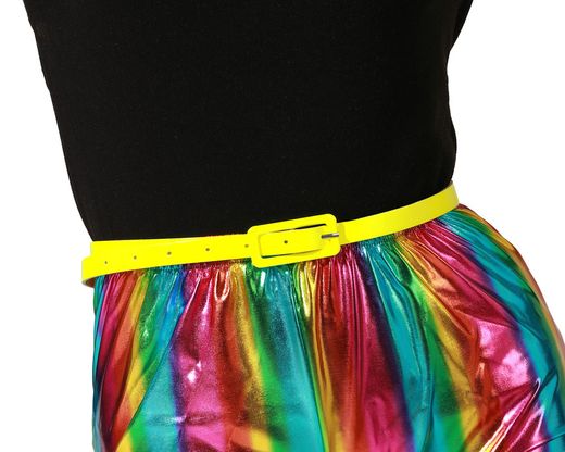 Cinturon Neon Amarillo 79987