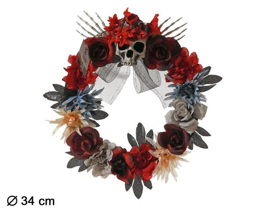 Colgante Puerta Halloween 34Cm