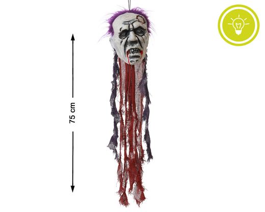 Colgante Zombie 75Cm Luz