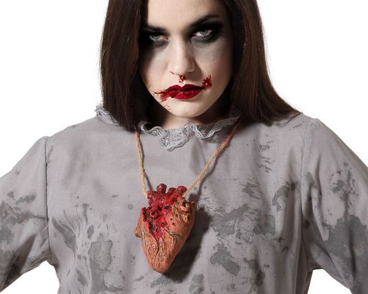 Collar Corazon 48Cm Despojos Humanos