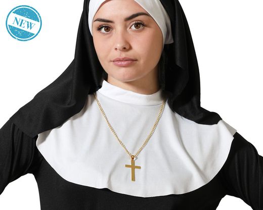 Collar Cruz Dorado 83395