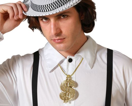 Collar Dollar  Dorado 76088
