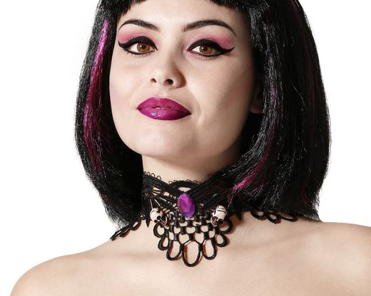 Collar Halloween Esqueleto