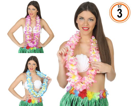 Collar Hawaiano 3 St. 38720