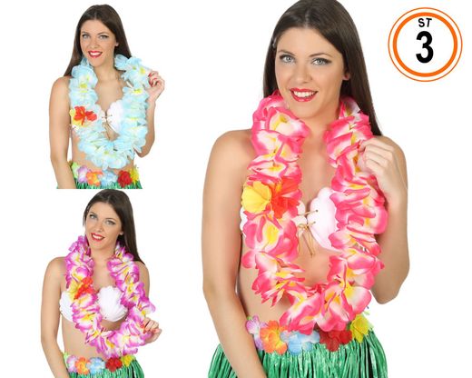 Collar Hawaiano 3 St. 38723