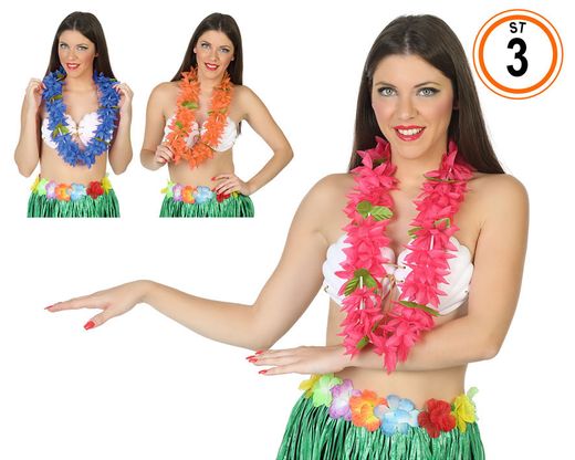 Collar Hawaiano 3 St. 38972