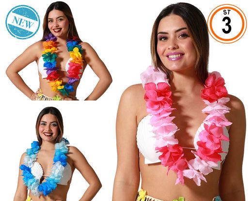 Collar Hawaiano 3 St. 82697