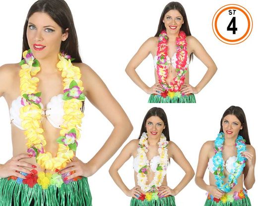 Collar Hawaiano 4 St. 38722