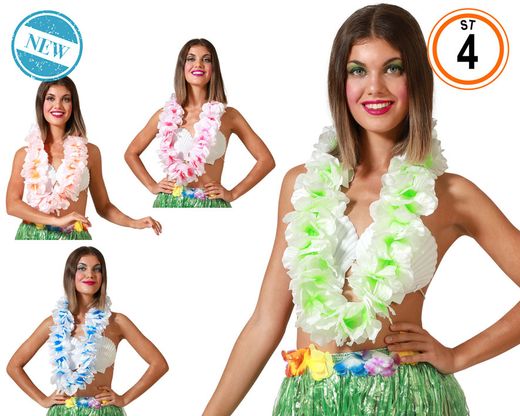 Collar Hawaiano 4 St. 78144