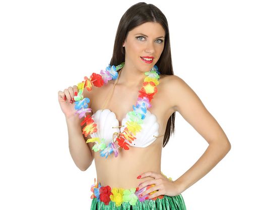 Collar Hawaiano Multicolor 38721