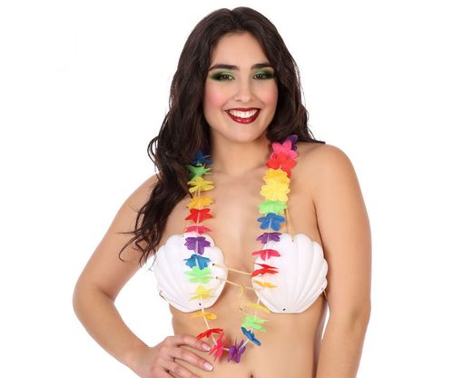 Collar Hawaiano Multicolor 59076