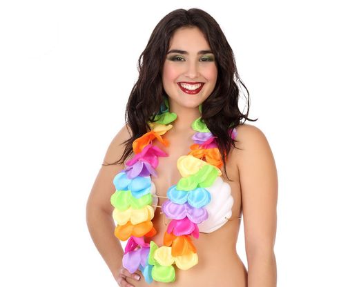Collar Hawaiano Multicolor 59077