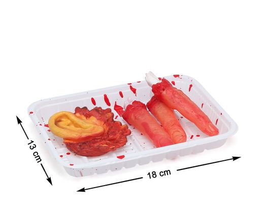 Bandeja 18X13Cm Despojos Humanos