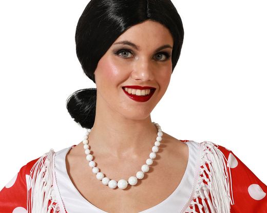 Collar Perlas Blanco 79923