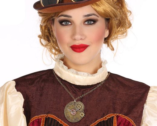 Collar Steampunk 56358