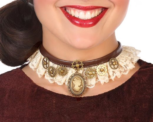 Collar Steampunk 59169