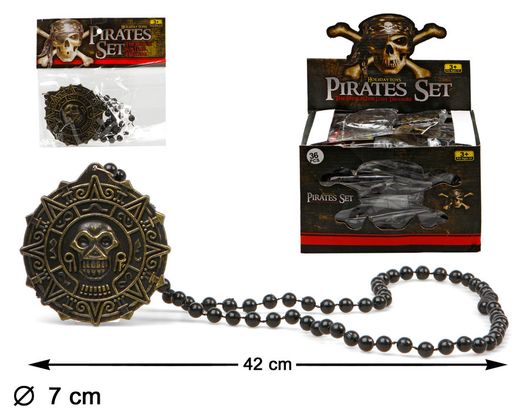 Collares En Bolsa Pirata 22X15 26622