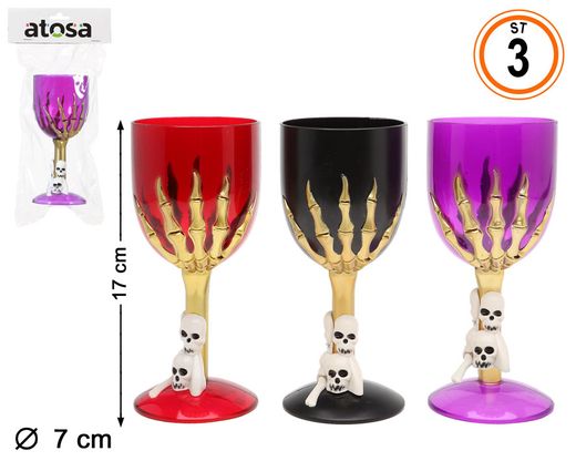 Copa Halloween 17Cm 3 St.