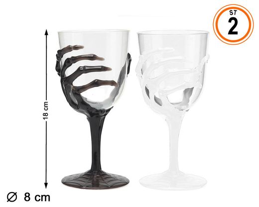 Copa Halloween 18Cm 2 St.