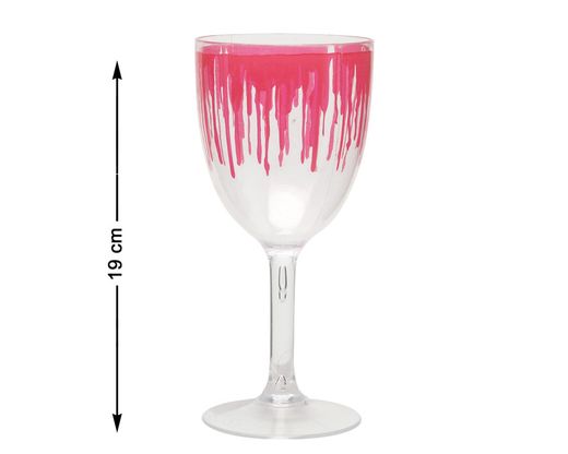 Copa Halloween 19 Cm Sangriento
