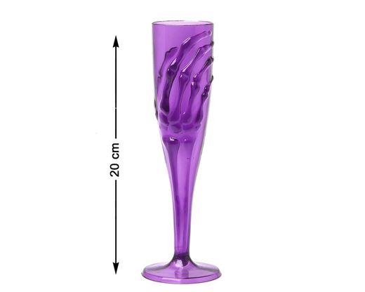 Copa Halloween 20 Cm Morado