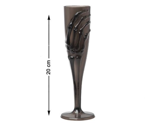 Copa Halloween 20 Cm Negro