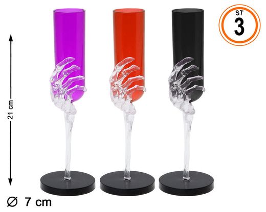 Copa Halloween 21*7 Cm 3 St.