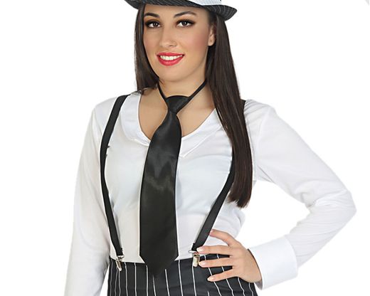 Corbata Negro 58373