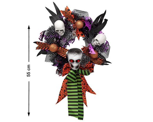 Corona 55X40Cm Halloween