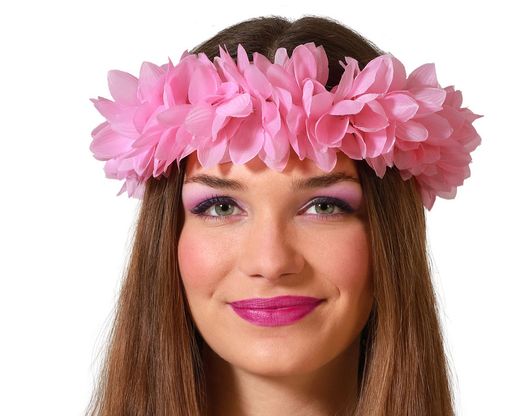 Corona Flores Rosa 76069
