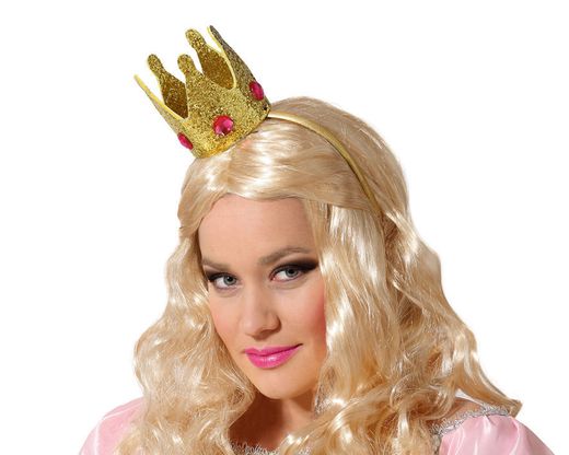 Corona Princesa Dorado 67042