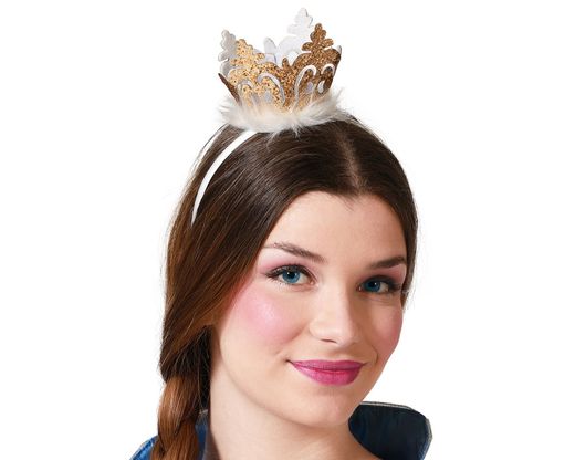 Corona Princesa Dorado 75281