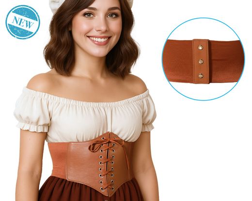 Corsé Marron 84150