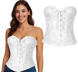 Corset Blanco adulta