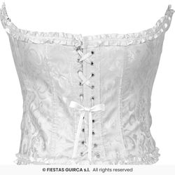 Corset Blanco adulta