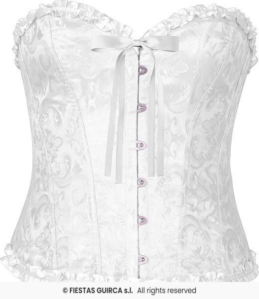 Corset Blanco adulta