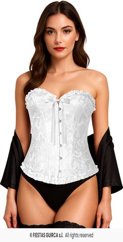 Corset Blanco adulta