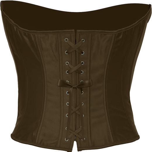 Corset Marron, Adulta, 42 - 44 (L)