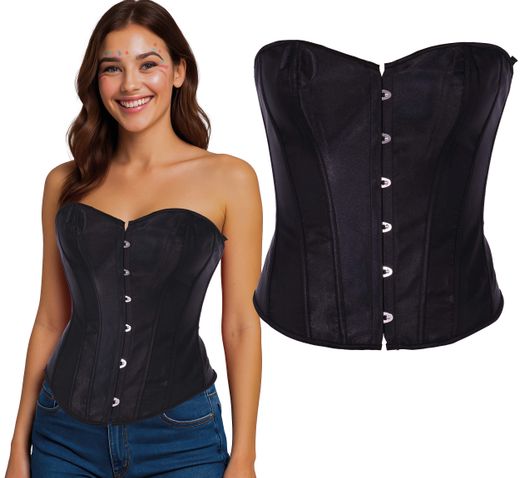 Corset Negro adulto
