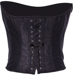 Corset Negro adulto