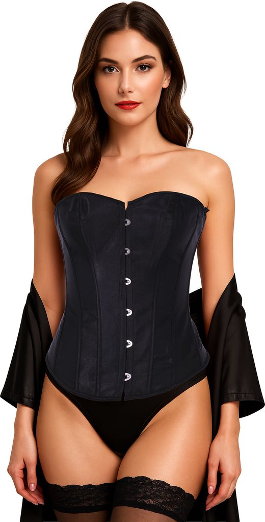 Corset Negro adulto