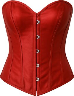 Corset rojo adulto