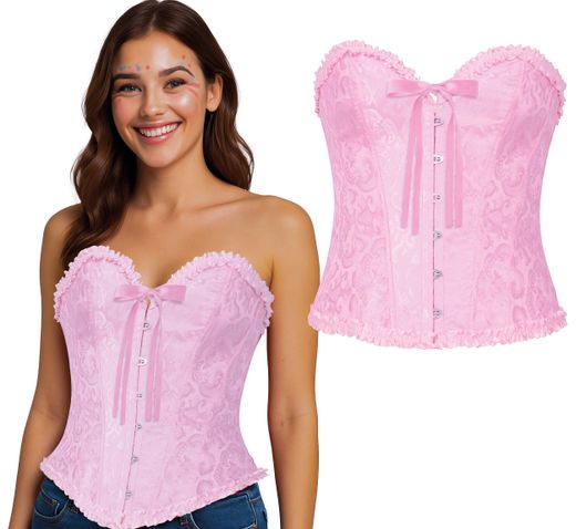 Corset Rosa adulto
