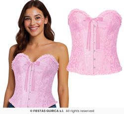 Corset Rosa adulto