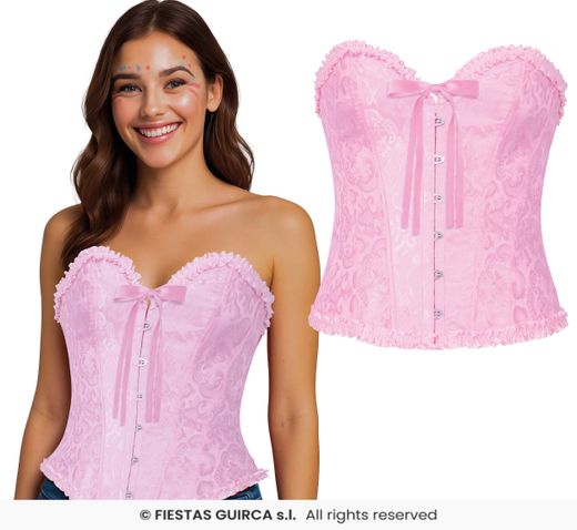 Corset Rosa adulto