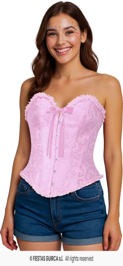 Corset Rosa adulto